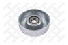 STELLOX 0340640SX 03-40640-SX_ролик обводной ремня НО/ Honda Jazz II 1.2/1.4 02-08; Civic 1.4 06