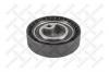 STELLOX 0340691SX 03-40691-SX_ролик натяжной ремня кондиционера/ BMW E36/E34 1.6/1.8/2.5 89-00