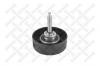 STELLOX 03-40715-SX 03-40715-SX_ролик обводной ремня генератора/ Mazda 6/CX-7 1.8/2.0/2.3 02&gt;