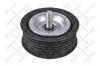 STELLOX 0340716SX 03-40716-SX_ролик обводной ремня НО/ MB W204/W212 1.8/2.0/2.5CGI 07