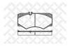 STELLOX 058030SX колодки дисковые п./ MB 207D-510D 77-94