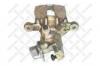STELLOX 0590008SX 05-90008-SX_суппорт тормозной зад.лев. Luc d34/Nissan Almera/Primera 1.5-2.0/2.0D-2.2D 96