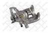 STELLOX 0590349SX 05-90349-SX_=2147250 [7H0615424] суппорт тормозной зад. п./ VW Multivan/T5 all 03 ATE d.60