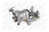 STELLOX 0590420SX 05-90420-SX_суппорт тормозной зад.прав. Lucas d38/ VW Polo 1.4/1.6GTi 98-01