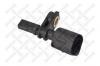 STELLOX 0665341SX датчик ABS передн.п./ VW Polo, Skoda Fabia 1.2-1.9TDi 01]