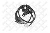 STELLOX 06-65484-SX 06-65484-SX_датчик ABS задний левый/ Mazda 626 97&gt; 323 00&gt;