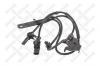 STELLOX 06-65494-SX 06-65494-SX_датчик ABS передний левый/ Toyota Auris/Avensis 1.3-2.0/1.4D-2.2D 07&gt;
