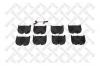 STELLOX 1003 002B-SX 1003 002B-SX_колодки дисковые передние с антискрип. пл./ MB W211/S211/R230/R199 3.2/5.5/6.0 02&gt;