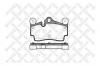 STELLOX 1007000SX колодки дисковые з./ VW Touareg 3.2i/4.2i/2.5TDi/5.0TDi 02]