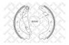 STELLOX 102100SX колодки барабанные/ Opel Kadett E 1.2-1.7D/Corsa A 1.0-1.5D 84-91
