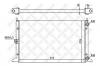 STELLOX 10-25107-SX Радиатор