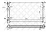 STELLOX 10-25108-SX Радиатор, охлаждение двигателя