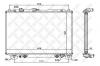 STELLOX 10-25118-SX радиатор системы охлаждения АКПП/ Mitsubishi Pajero 2.8TD 97
