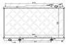 STELLOX 1025148SX радиатор системы охлаждения! АКПП\ Nissan Patfinder/QX4 3.5 97>