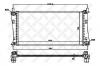 STELLOX 10-25157-SX Радиатор
