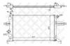 STELLOX 10-25163-SX Радиатор