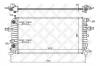 STELLOX 10-25174-SX Радиатор, охлаждение двигателя