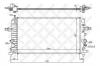 STELLOX 10-25176-SX Радиатор