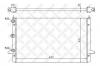 STELLOX 10-25242-SX Радиатор, охлаждение двигателя