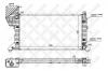 STELLOX 10-25260-SX радиатор системы охлаждения МКПП/ MB Sprinter 2.3/2.3D/2.9D 95