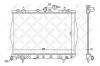 STELLOX 10-25279-SX радиатор системы охлаждения МКПП/ Hyundai Accent 1.3/1.5 94-00