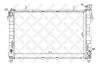 STELLOX 10-25284-SX радиатор системы охлаждения Chrysler Town&amp;amp;Country/Voyager 3.3/3.8 00