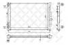STELLOX 10-25288-SX радиатор системы охлаждения Audi A4/A6, VW Passat 1.6-1.9TDi 95