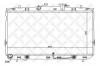 STELLOX 10-25300-SX Радиатор, охлаждение двигателя