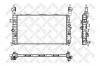 STELLOX 10-25350-SX радиатор системы охлаждения Opel Meriva 1.4/1.6/1.8 03