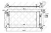 STELLOX 10-25362-SX радиатор системы охлаждения Toyota Corolla 1.4/1.6 01