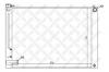STELLOX 10-25363-SX радиатор системы охлаждения АКПП/ Lexus RX300/RX330 03