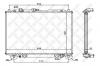 STELLOX 10-25367-SX Радиатор, охлаждение двигателя