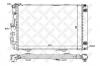 STELLOX 10-25368-SX радиатор системы охлаждения с AC/ MB W124 2.6-3.2 85