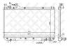 STELLOX 1025374SX 10-25374-SX_радиатор системы охлаждения!\ Toyota RAV 4 2.0 16V 94-97
