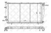 STELLOX 10-25382-SX Радиатор, охлаждение двигателя