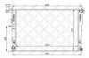 STELLOX 10-25394-SX радиатор системы охлаждения KIA Ceed 1.4-2.0 06
