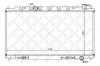 STELLOX 10-25399-SX Радиатор, охлаждение двигателя