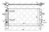 STELLOX 10-25400-SX радиатор системы охлаждения АКПП/ Opel Astra H 1.4/1.6 04