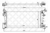 STELLOX 10-25404-SX Радиатор, охлаждение двигателя