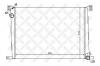 STELLOX 10-25408-SX Радиатор, охлаждение двигателя