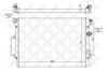 STELLOX 10-25412-SX Радиатор, охлаждение двигателя