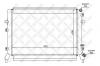 STELLOX 10-25447-SX Радиатор, охлаждение двигателя