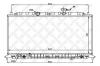 STELLOX 10-25466-SX Радиатор, охлаждение двигателя