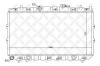 STELLOX 10-25467-SX Радиатор, охлаждение двигателя