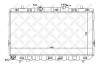 STELLOX 10-25472-SX Радиатор, охлаждение двигателя