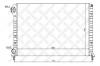 STELLOX 10-25477-SX Радиатор, охлаждение двигателя