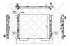 STELLOX 10-25520-SX Радиатор, охлаждение двигателя