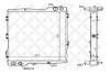 STELLOX 10-25532-SX Радиатор, охлаждение двигателя