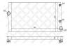 STELLOX 1025579SX 10-25579-SX_радиатор системы охлаждения! АКПП\ BMW F01/F02 3.0i 24V 08>