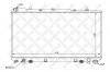 STELLOX 10-25684-SX Радиатор, охлаждение двигателя